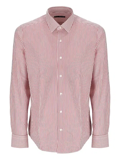 Raf Moore Pinstriped Shirt
