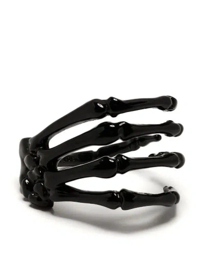 Pre-owned Raf Simons - Skeleton Hand Cuff Bracelet