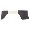 Raf Simons 10 Corso Como Fabric Double Panel Canvas Utility Belt In Grey