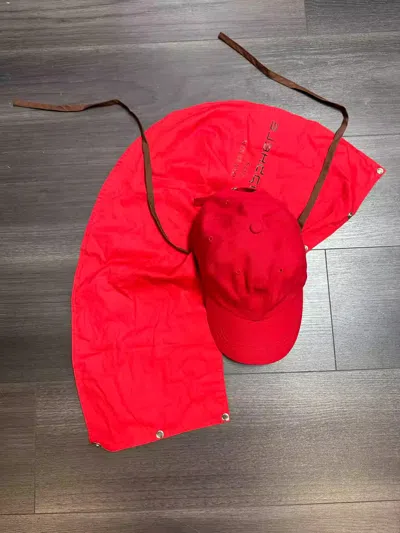 Pre-owned Raf Simons 18ss Replicant Period In Red