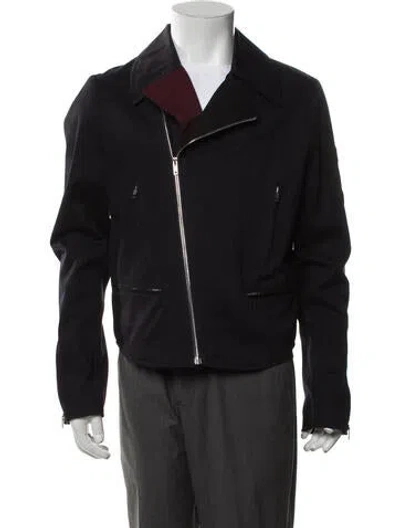 Pre-owned Raf Simons 2013 Perfecto Moto Jacket In Black
