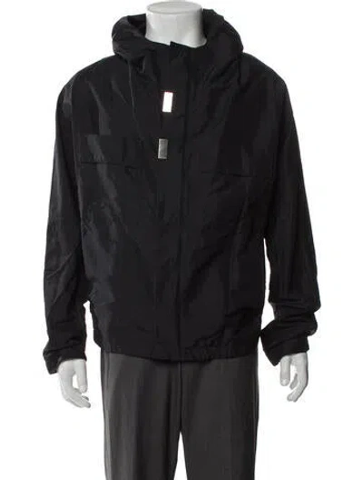 Pre-owned Raf Simons 2014 Windbreaker In Gray