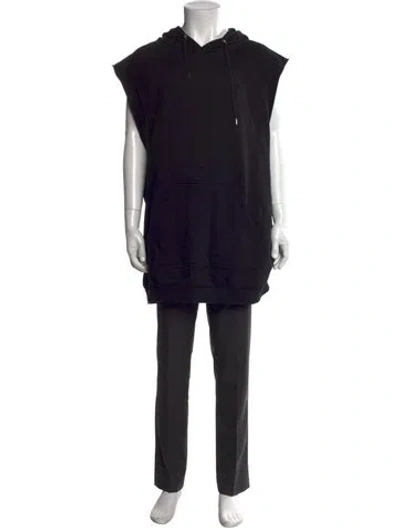 Pre-owned Raf Simons 2016 'isolated Heroes' Hoodie In Black