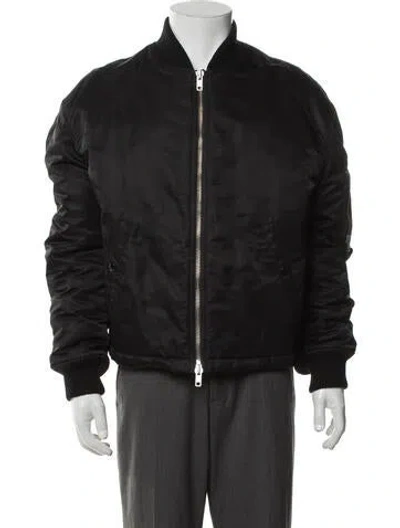 Pre-owned Raf Simons 2017 'any Way Out Of This Nightmare?" Bomber Jacket In Black