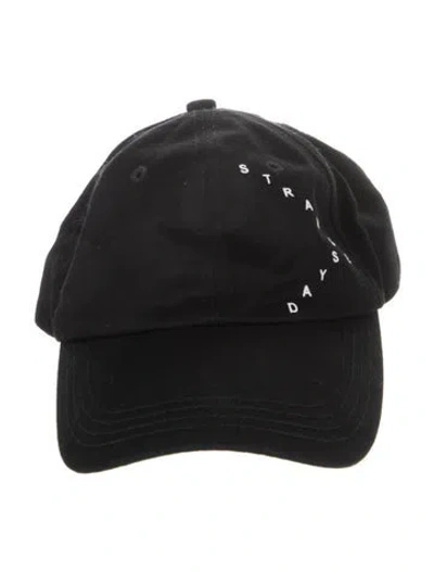 Pre-owned Raf Simons 2018 Baseball Cap In Black