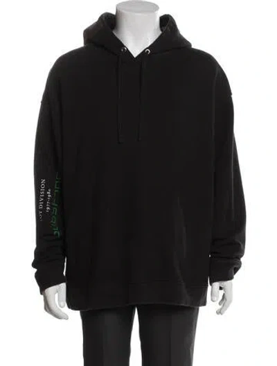 Pre-owned Raf Simons 2018 Crew Neck Hoodie In Black