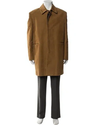 Pre-owned Raf Simons 2019 X David Lynch Coat In Neutrals