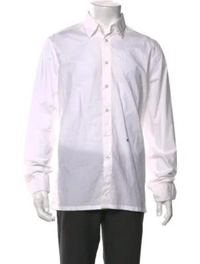 Pre-owned Raf Simons 2020 Long Sleeve Dress Shirt In Pink
