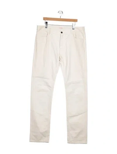 Pre-owned Raf Simons 2020 Pants In White