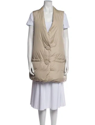 Pre-owned Raf Simons 2021 Down Jacket In Neutral