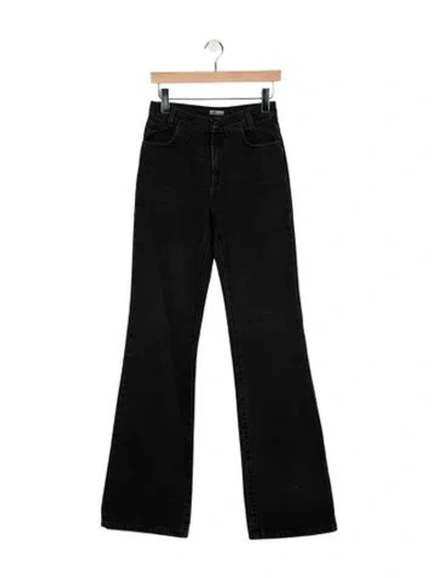Pre-owned Raf Simons 2021 Flared Jeans In Blue