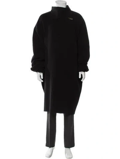 Pre-owned Raf Simons 2021 Wool Parka W/ Tags In Gray