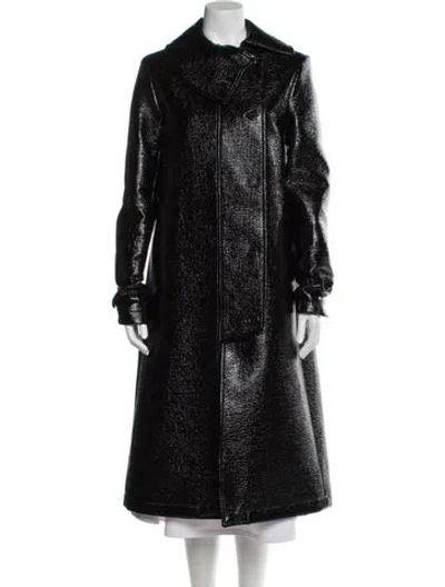 Pre-owned Raf Simons 2022 Coat In Black