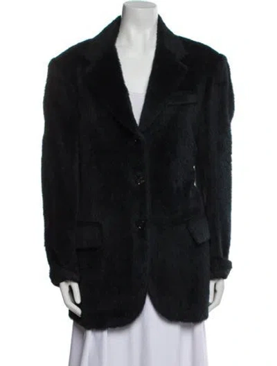 Pre-owned Raf Simons 2022 Coat In Black