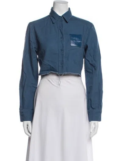 Pre-owned Raf Simons 2022 Jacket In Blue