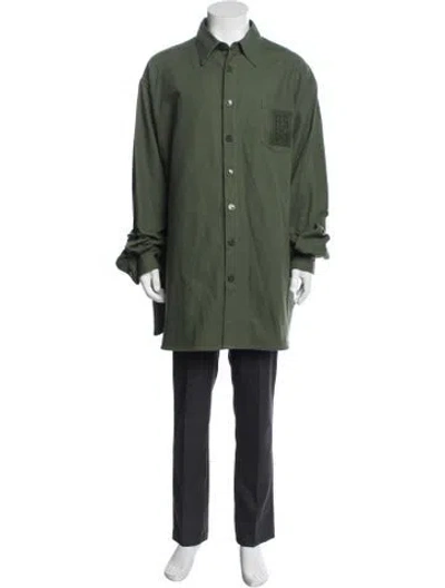 Pre-owned Raf Simons 2022 Jacket In Green