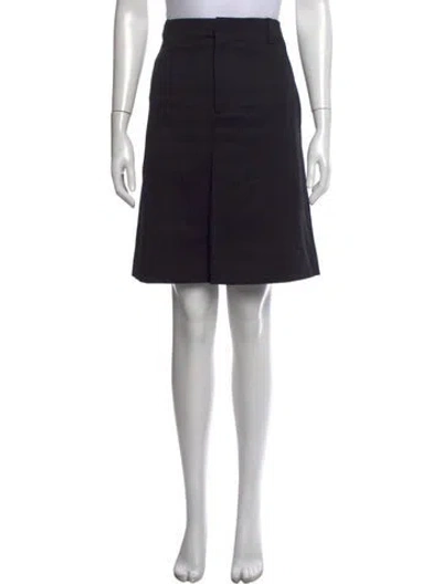 Pre-owned Raf Simons 2022 Skirt In Black