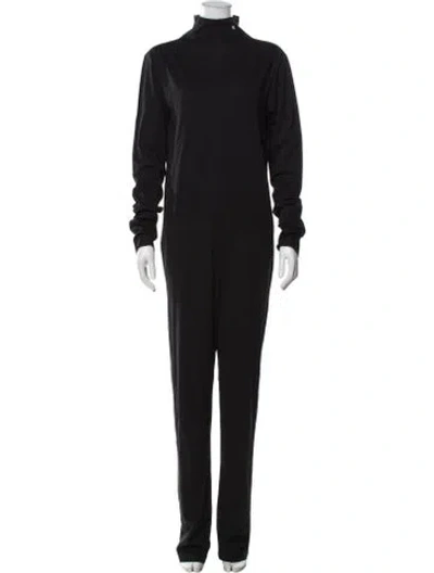 Pre-owned Raf Simons 2022 Turtleneck Jumpsuit W/ Tags In Blue