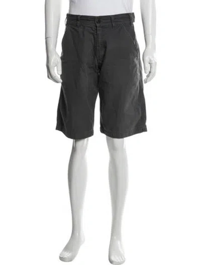 Pre-owned Raf Simons 2023 Chino Shorts In Gray