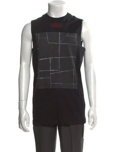 Pre-owned Raf Simons 2023 Graphic Print T-shirt In Black
