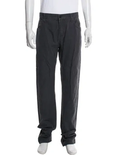 Pre-owned Raf Simons 2023 Pants In Gray