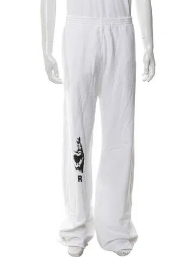 Pre-owned Raf Simons 2023 Sweatpants In White