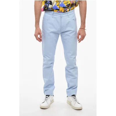 Raf Simons 5 Pocket Piquet Cotton Men's Pants