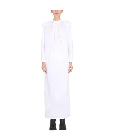 RAF SIMONS RAF SIMONS PLEATED SHIRT DRESS