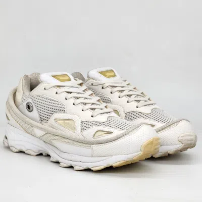 Pre-owned Raf Simons Adidas X  - Aw15 White Response Trail 2 Shoes