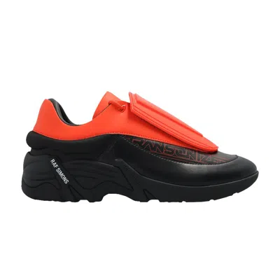 Pre-owned Raf Simons Antei 'tangerine Black' | Orange | Men's Size 40