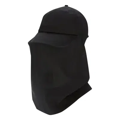 Pre-owned Raf Simons Archive Redux Cap With Net 'black' | Men's Size Onesize