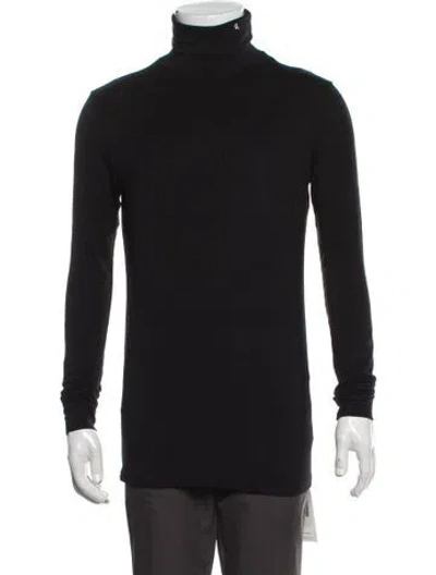 Pre-owned Raf Simons Archive Redux Turtleneck Pullover In Black