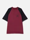Raf Simons Archive Redux Virginia Creeper Top In Red