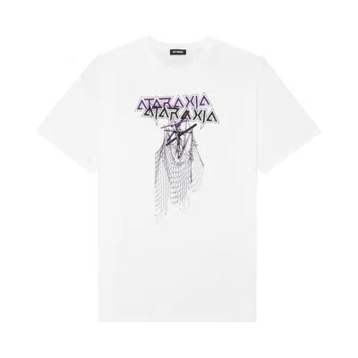 Pre-owned Raf Simons Ataraxia Big Fit T-shirt 'white'