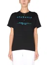 Raf Simons Ataraxia Crew Neck T-shirt For Women In Black