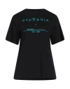 Raf Simons Regular Fit Ataraxia Tour T-shirt In Black