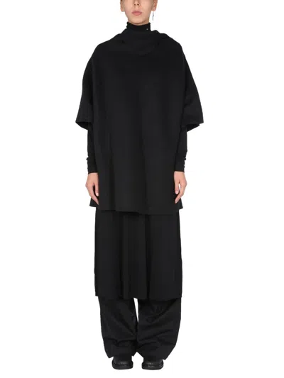 RAF SIMONS RAF SIMONS ATARAXIA WOOL BLEND DRESS