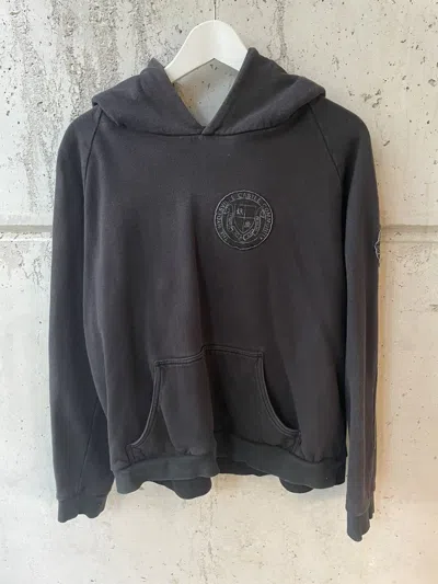 Pre-owned Raf Simons A/w 2000 „confusion“ Hoodie