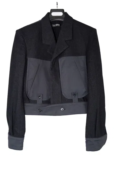 Pre-owned Raf Simons Aw 2005 Short Jacket In Multi