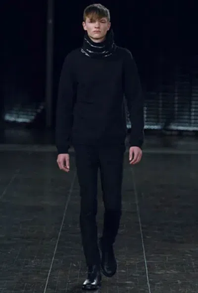 Pre-owned Raf Simons Aw 2006-2007 Alien Turtleneck Sweatshirt In Black