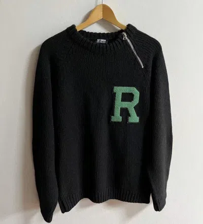 Pre-owned Raf Simons Aw 2020 2021 Sweater In Black
