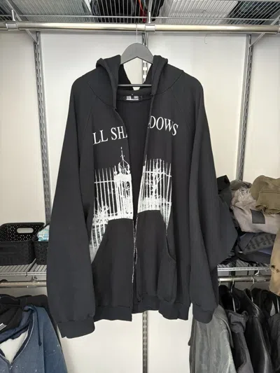 Pre-owned Raf Simons Aw05 History Of My World All Shadows Hoodie 2005
