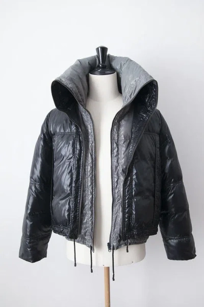 Pre-owned Raf Simons Aw08 Alien Puffer Jacket In Gray