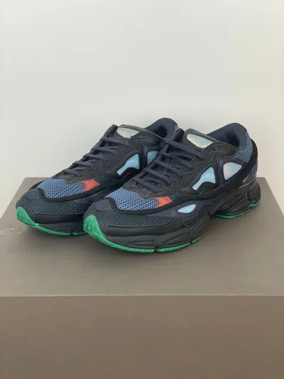 Pre-owned Raf Simons Aw17 Ozweego 2 Sneaker In Marine