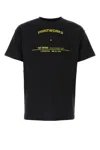 Raf Simons Printworks Tour Short-sleeved T-shirt In Black