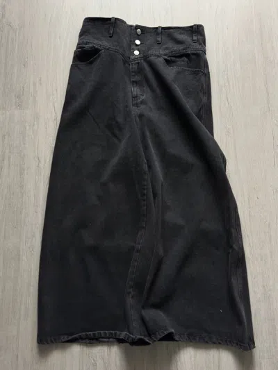 Pre-owned Raf Simons Black Jeans