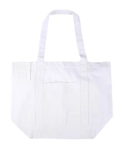 RAF SIMONS BOLSA BANDOLERA - BLANCO