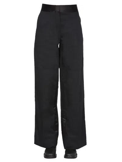 Raf Simons Ceremonial Worker Trousers In Black