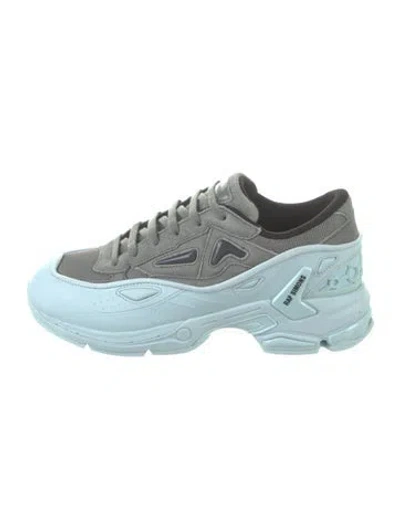 Pre-owned Raf Simons Chunky Sneakers In Blue