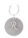 Raf Simons Circle Single Earrings